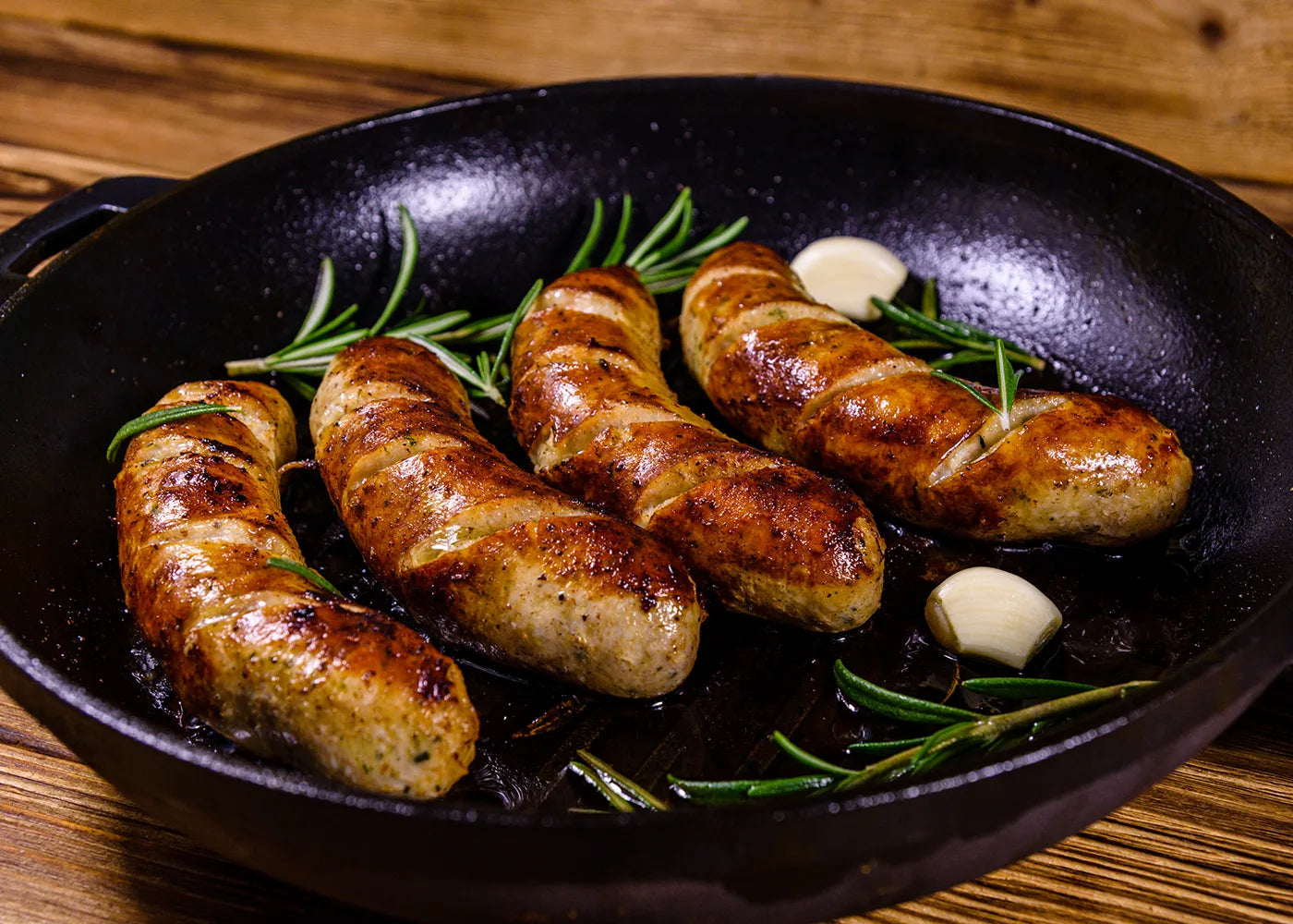 Original Carter Cattle Beef Bratwurst