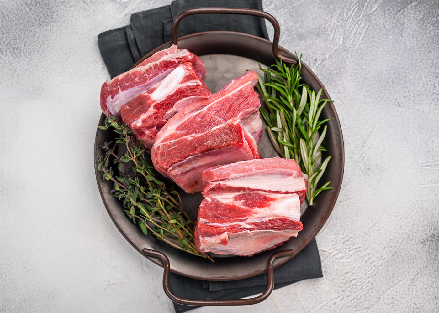 Caddle Rib Short Ribs – Original Carter Cattle