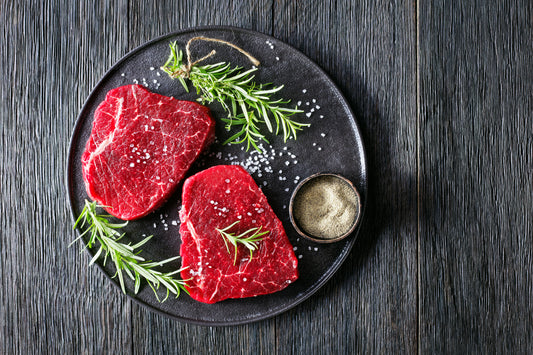 Round Steak - Pack of 2