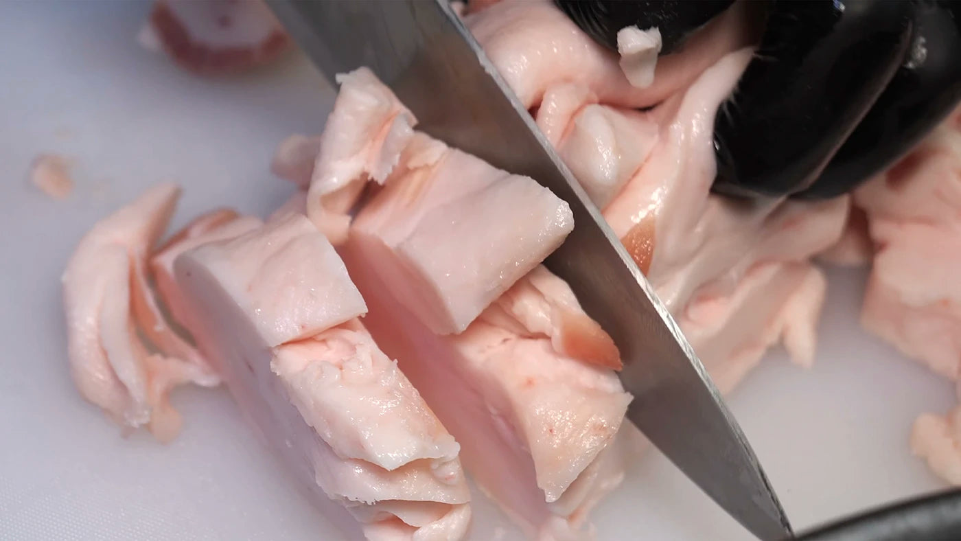 Raw beef tallow